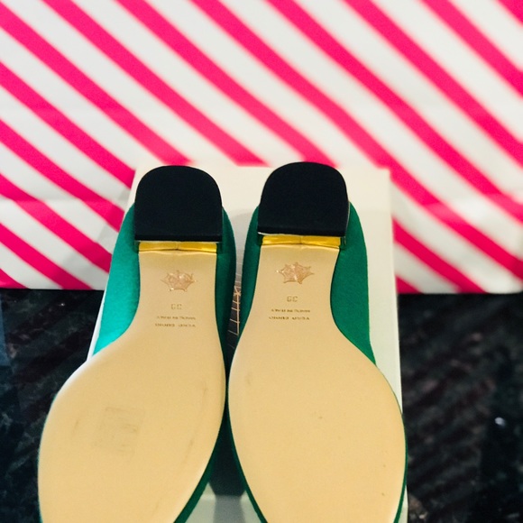 Charlotte Olympia "Poker Face" Kitten Flats - Picture 3 of 5